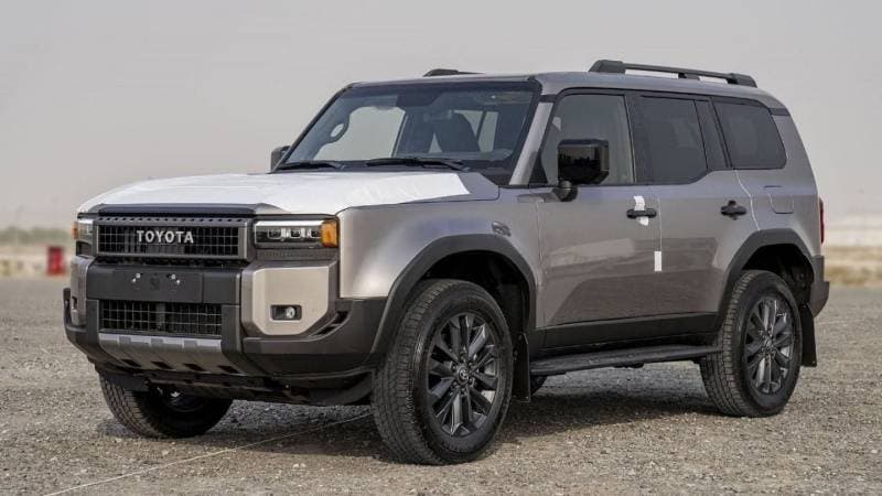 2025 Toyota Prado VXR