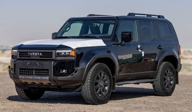 2025 Toyota Prado GXR thumbnail 3