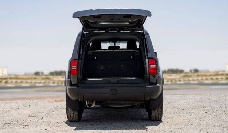 2025 Toyota Prado TX1 thumbnail 8
