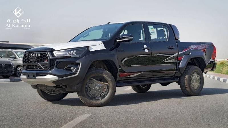 2026 Toyota Hilux GR SPORT thumbnail 3