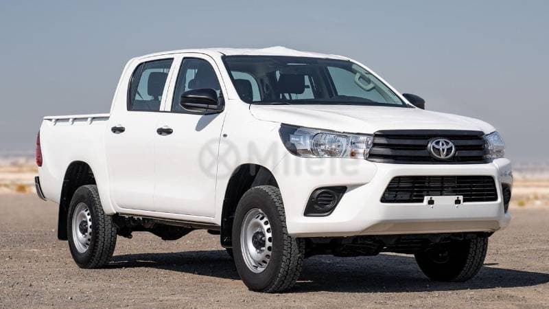 2025 Toyota Hilux