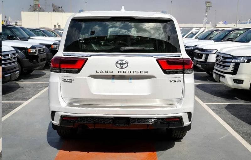 2025 Toyota Land Cruiser VXR LC300 3.3L DIESEL ENGINE thumbnail 5