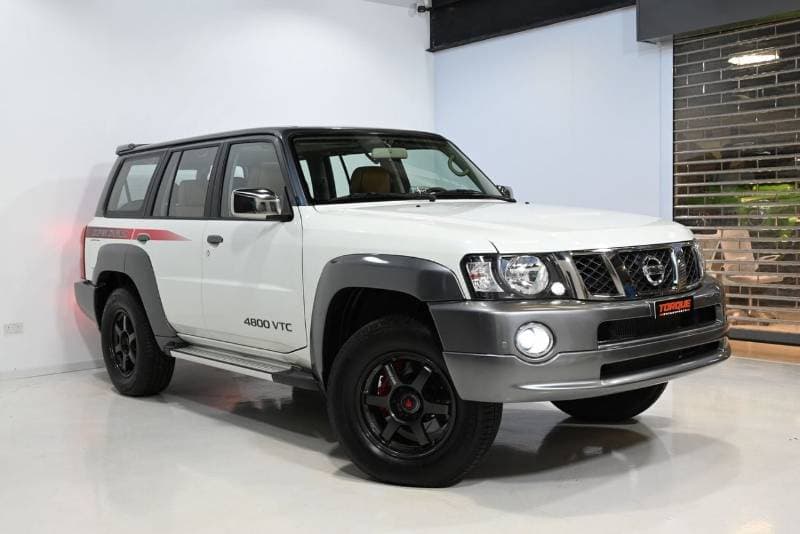 2019 Nissan Patrol SUPER SAFARI