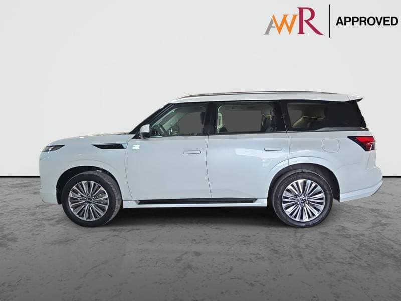 2025 Infiniti QX80 thumbnail 5