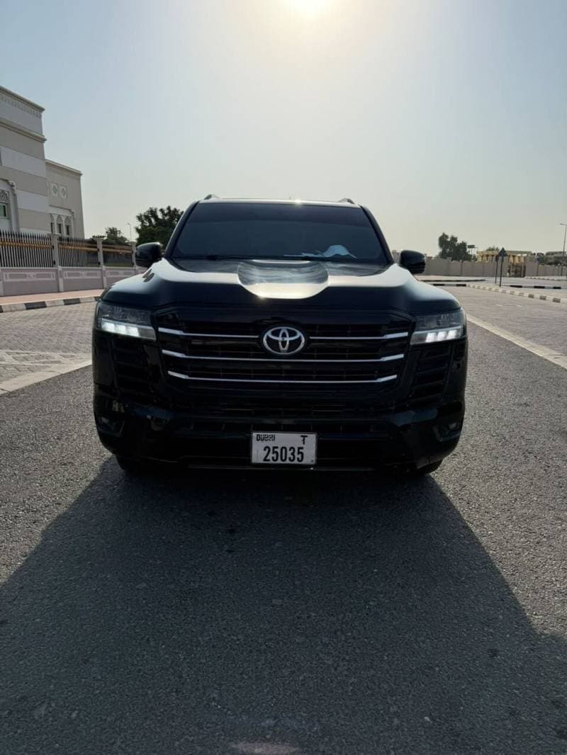 2024 Toyota Land Cruiser GXR thumbnail 7