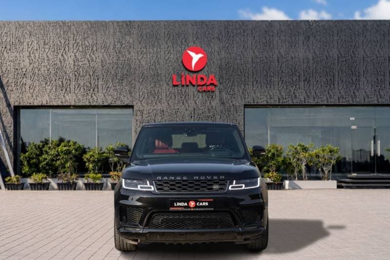 2019 Land Rover Range Rover Sport HSE thumbnail 2