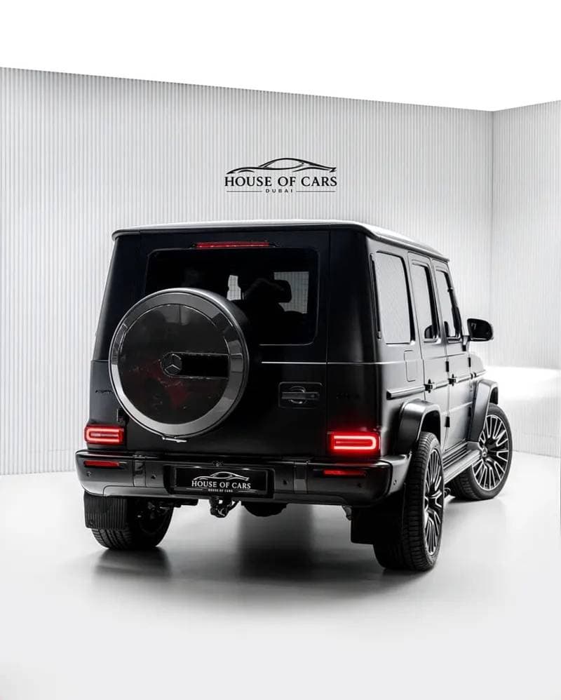 2025 Mercedes Benz G63 AMG thumbnail 2