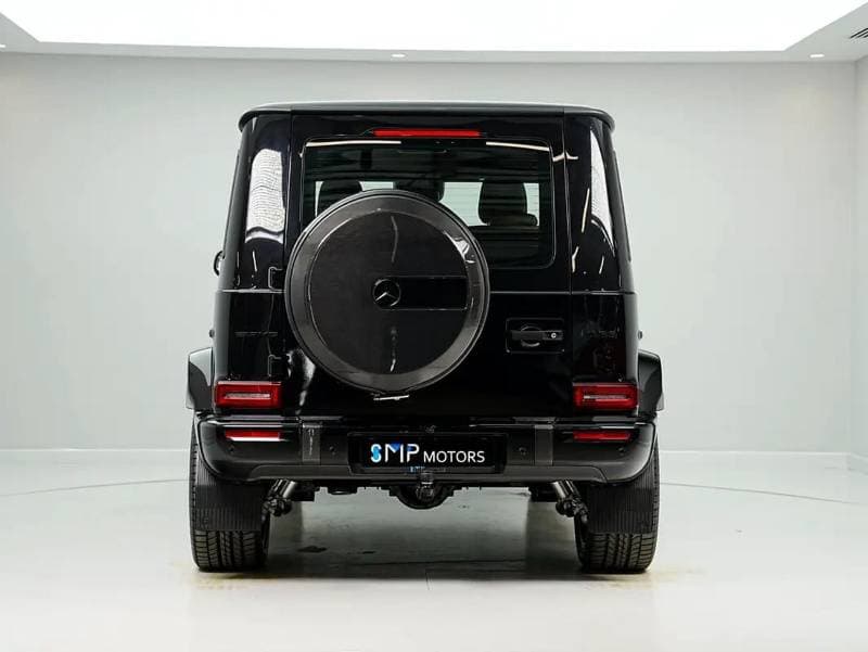 2026 Mercedes Benz G63 AMG STANDARD thumbnail 4