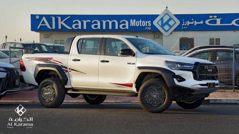 2026 Toyota Hilux GR SPORT