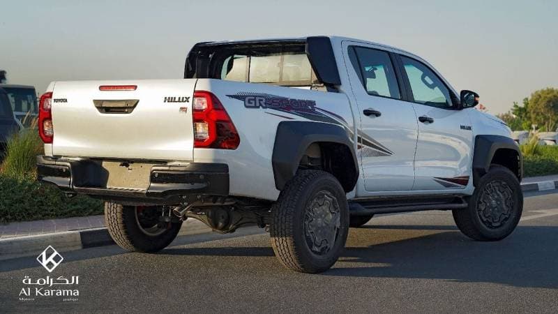 2026 Toyota Hilux GR SPORT thumbnail 5