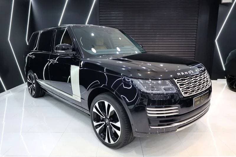 2021 Land Rover Range Rover Autobiography thumbnail 3