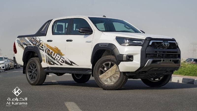 2026 Toyota Hilux ADVENTURE