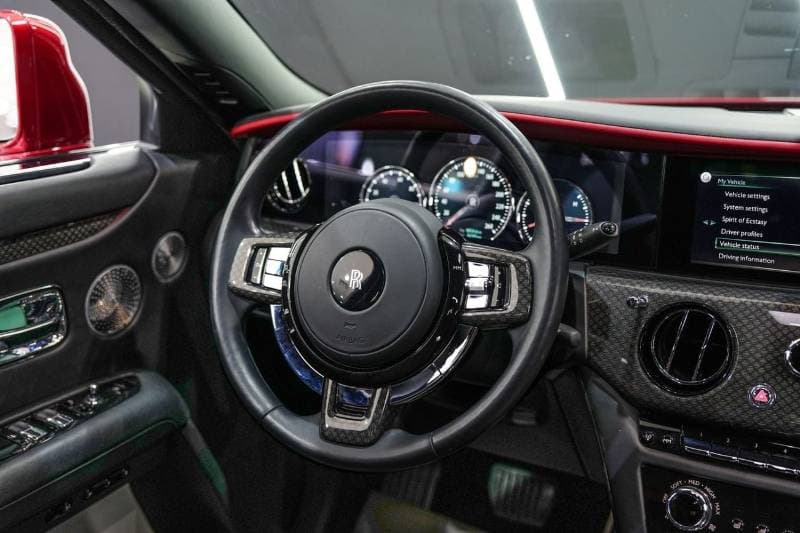 2022 Rolls Royce Ghost BLACK BADGE thumbnail 4