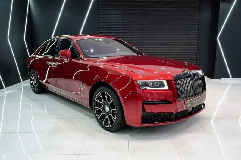 2022 Rolls Royce Ghost BLACK BADGE thumbnail 3
