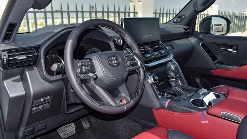 2024 Toyota Land Cruiser GR SPORT