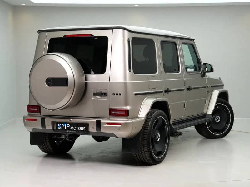 2025 Mercedes Benz G63 AMG STANDARD thumbnail 6