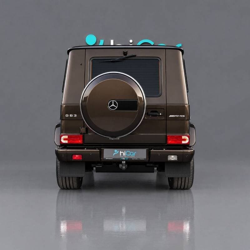 2015 Mercedes Benz G63 AMG STANDARD thumbnail 3