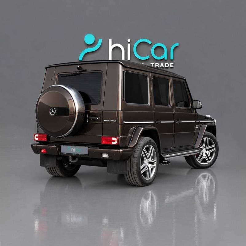 2015 Mercedes Benz G63 AMG STANDARD thumbnail 4