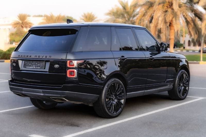 2021 Land Rover Range Rover HSE P360 thumbnail 2