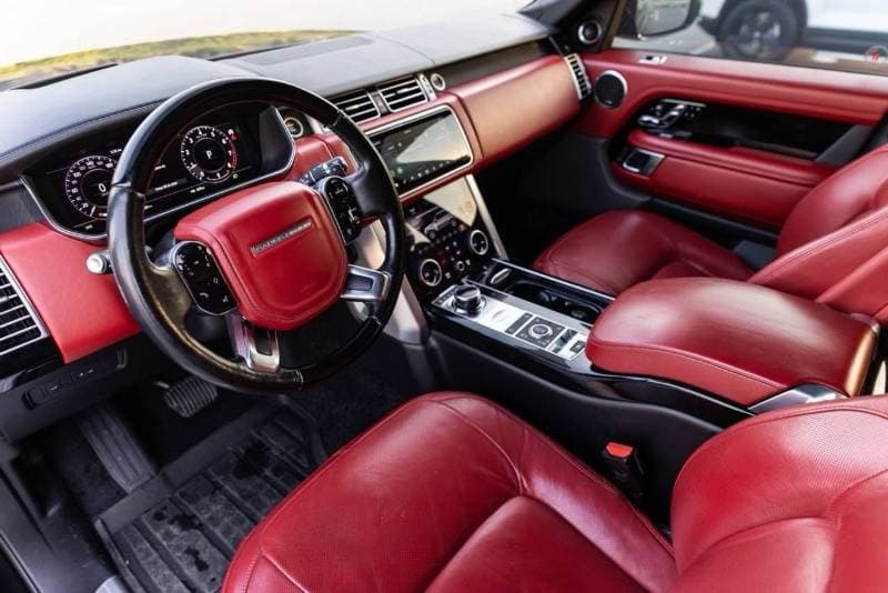 2021 Land Rover Range Rover HSE P360 thumbnail 7