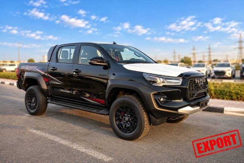 2026 Toyota Hilux GR SPORT thumbnail 3