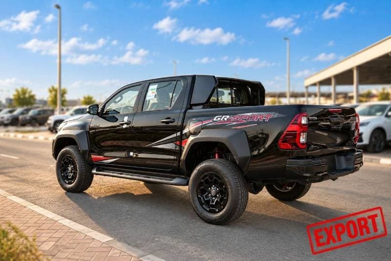 2026 Toyota Hilux GR SPORT thumbnail 7