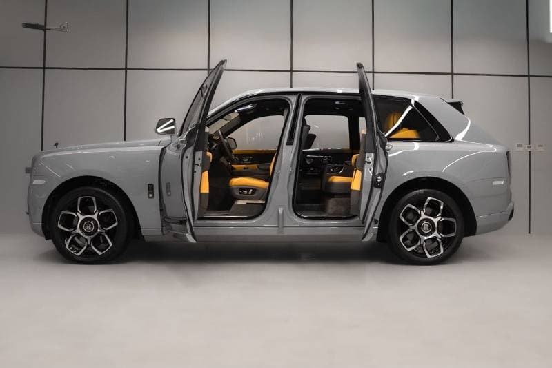 2022 Rolls Royce Ghost BLACK BADGE thumbnail 2
