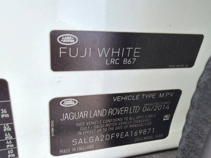 2014 Land Rover Range Rover HSE LE thumbnail 4
