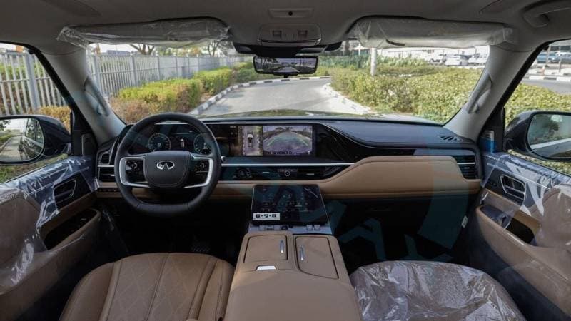 2026 Infiniti QX80 SENSORY BENCH CHAIRS thumbnail 2