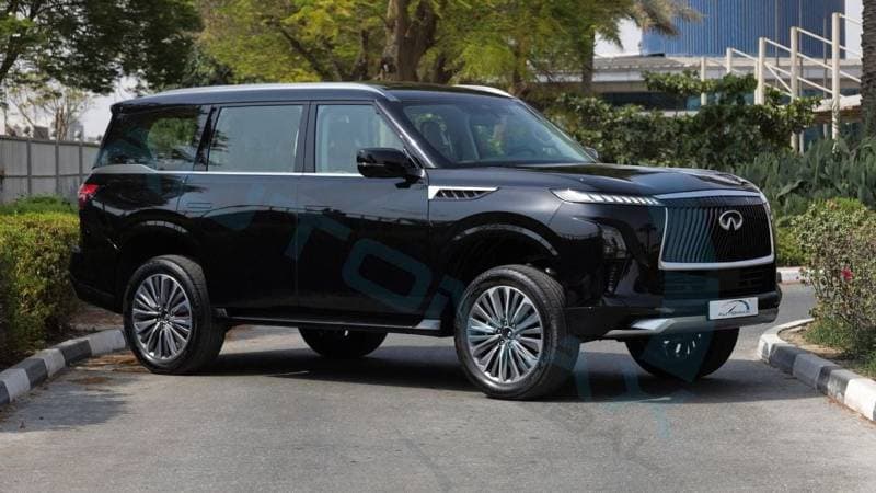 2026 Infiniti QX80 SENSORY BENCH CHAIRS thumbnail 4