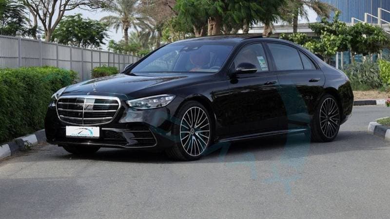 2026 Mercedes Benz S450 AMG 4MATIC thumbnail 3