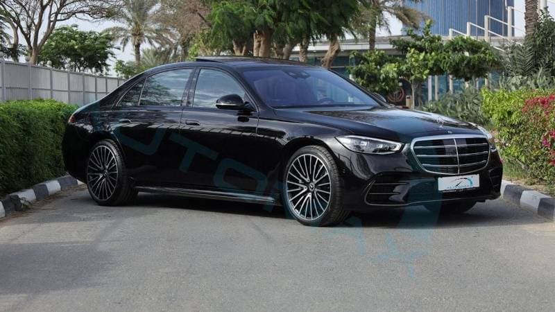 2026 Mercedes Benz S450 AMG 4MATIC thumbnail 5