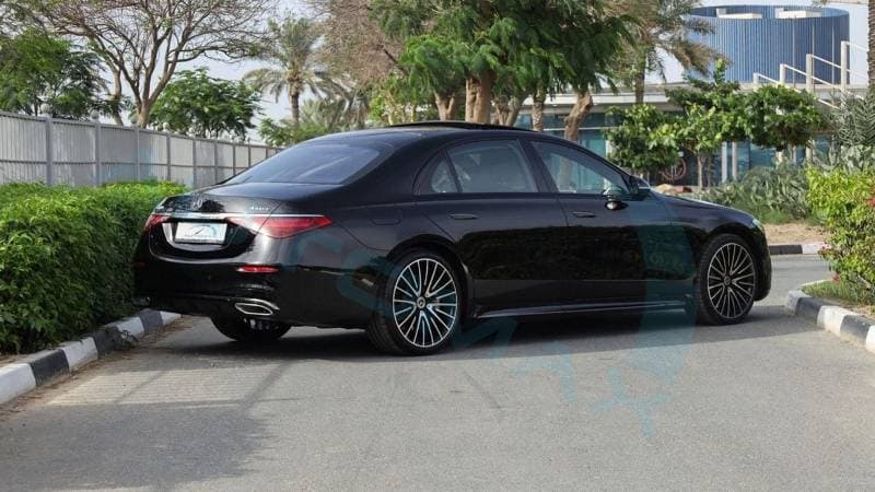 2026 Mercedes Benz S450 AMG 4MATIC thumbnail 8