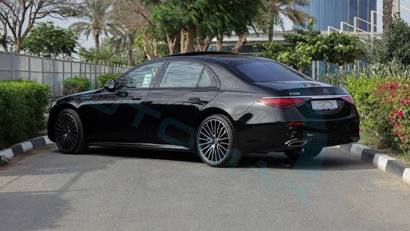 2026 Mercedes Benz S450 AMG 4MATIC thumbnail 6
