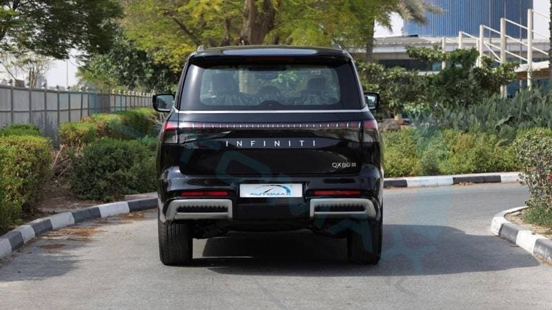2026 Infiniti QX80 SENSORY BENCH CHAIRS thumbnail 6