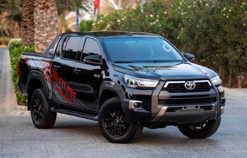 2019 Toyota Hilux GLX thumbnail 2