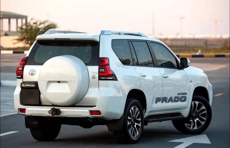 2022 Toyota Prado TX L thumbnail 7