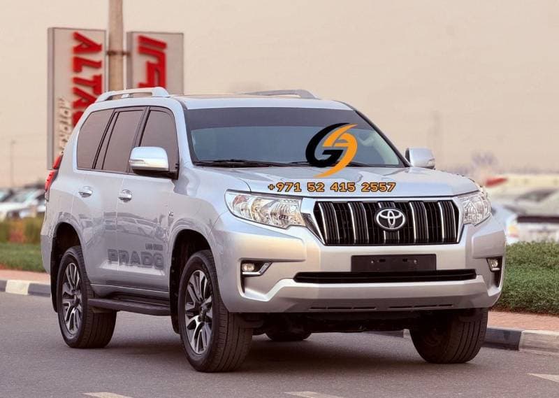 2022 Toyota Prado TX L thumbnail 7