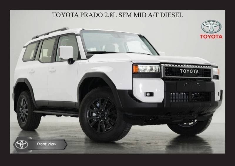2025 Toyota Prado GXR