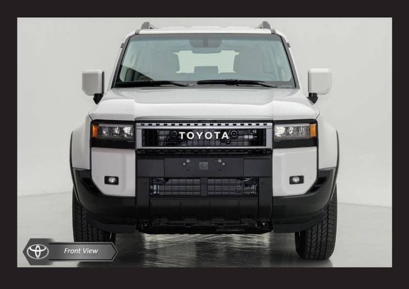 2025 Toyota Prado GXR thumbnail 2