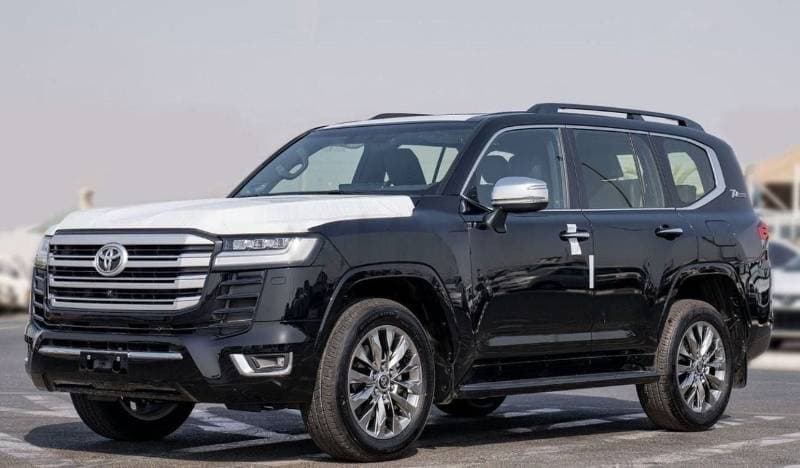 2025 Toyota Land Cruiser VX thumbnail 3