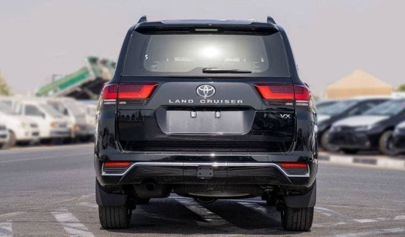 2025 Toyota Land Cruiser VX thumbnail 5