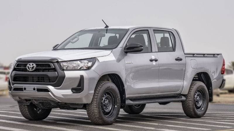 2025 Toyota Hilux GL