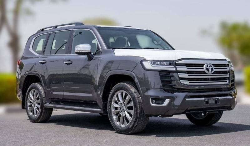 2024 Toyota Land Cruiser VXR