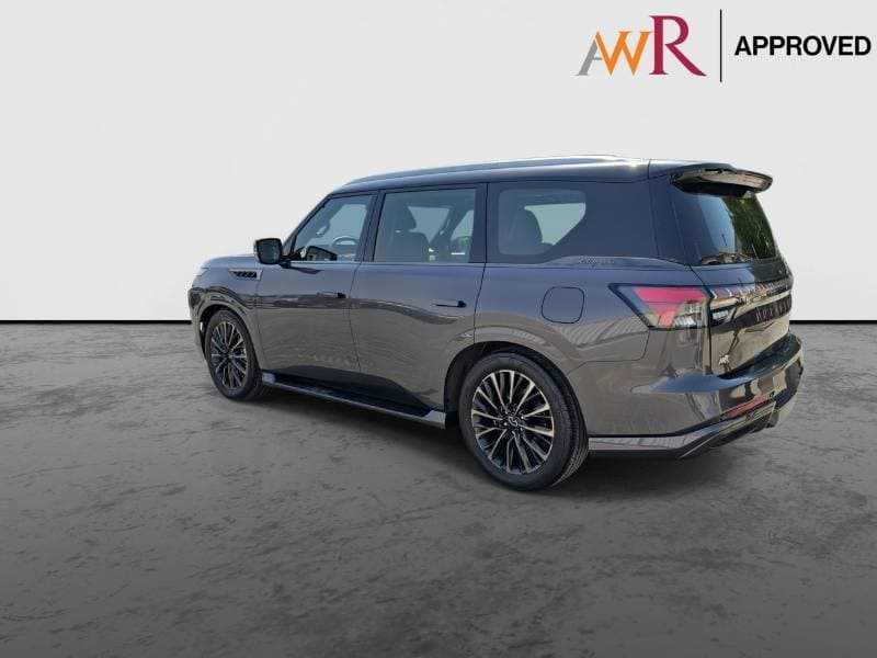 2025 Infiniti QX80 AUTOGRAPH CAPTAIN CHAIRS thumbnail 6