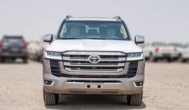 2025 Toyota Land Cruiser VXR thumbnail 2