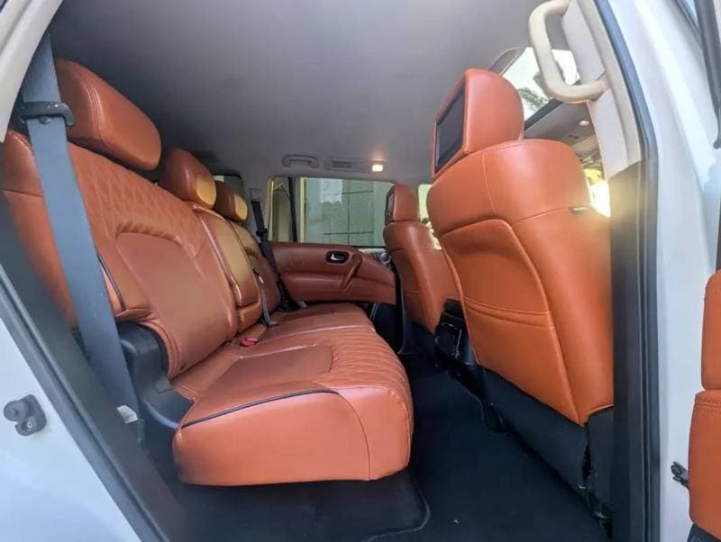 2020 Nissan Patrol SE PLATINUM CITY thumbnail 8