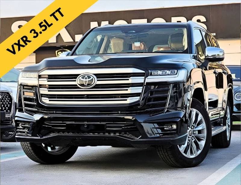 2026 Toyota Land Cruiser VXR