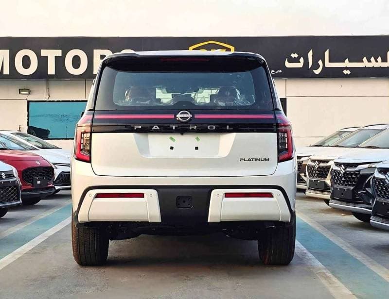 2026 Nissan Patrol SE PLATINUM thumbnail 5