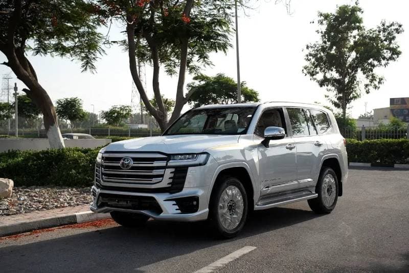 2026 Toyota Land Cruiser VXR